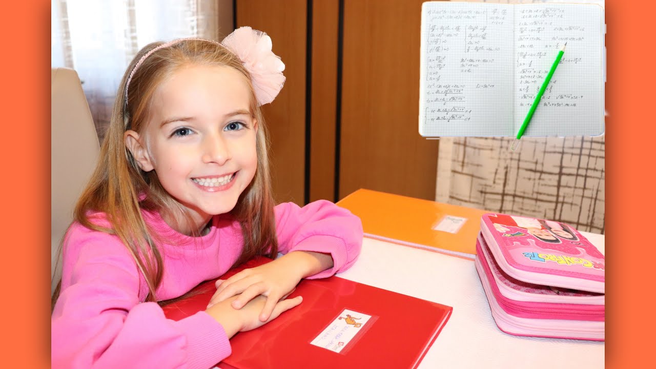 FACCIAMO I COMPITI INSIEME CON SOFIA #1 📚📖🖊🖌📝