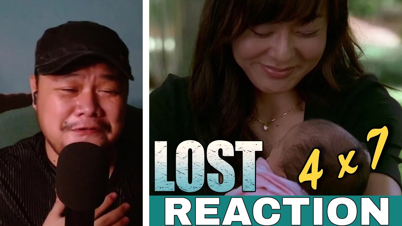 LOST 4x07 REACTION - 
