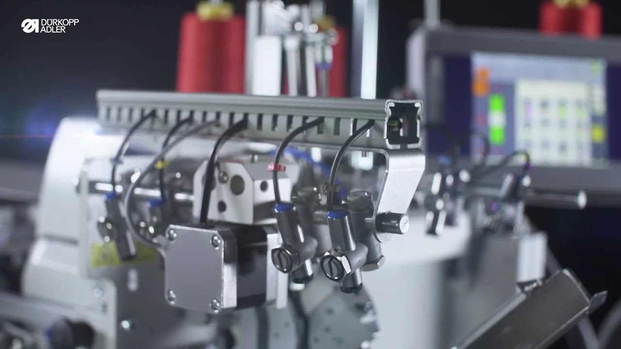 Dürkopp Adler 756 Pocket Sewing Unit by MT Sewing