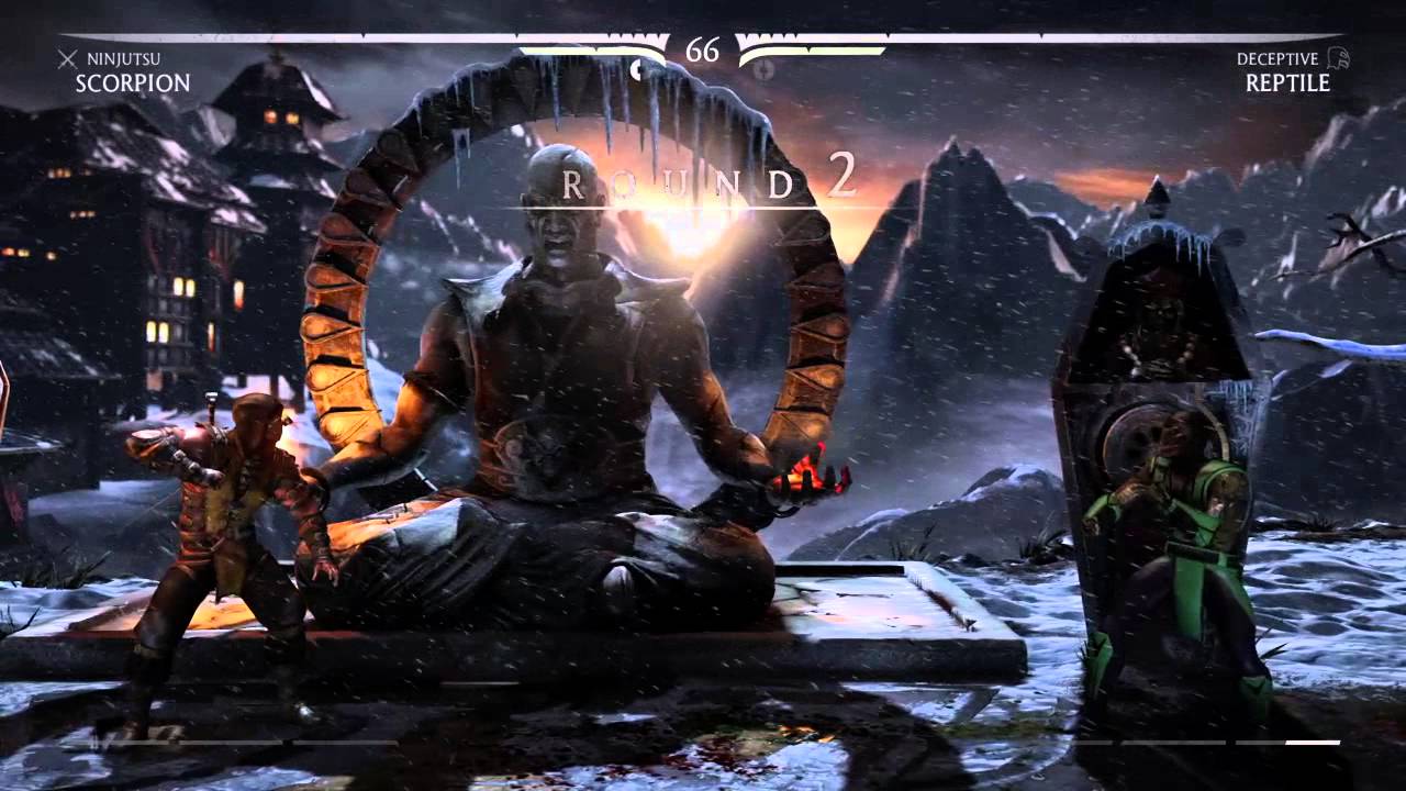 Scorpion Brutality