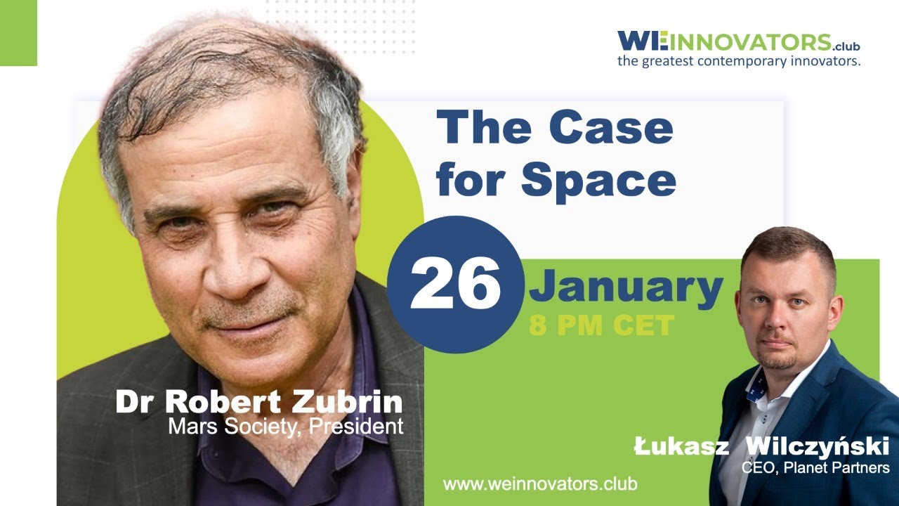 Welcome to Weinnovators.club: &bdquo;The Case for Space&rdquo; by Robert Zubrin from Mars Society