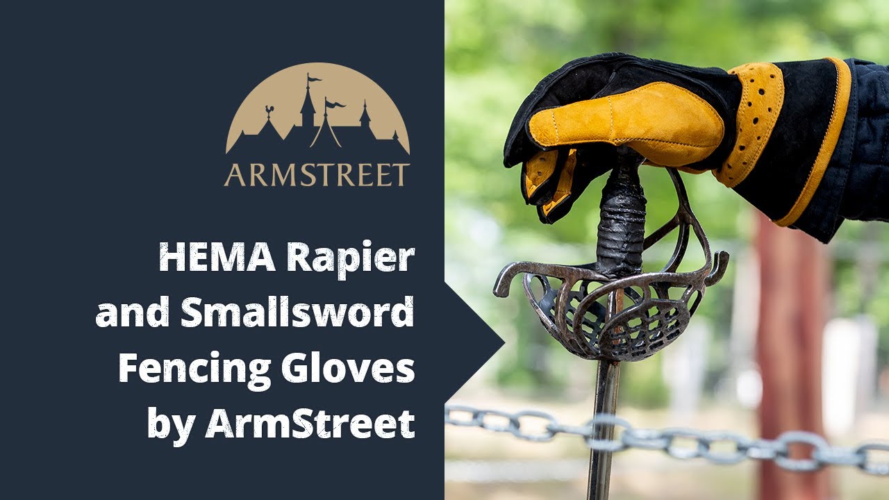 HEMA Rapier and Smallsword Fencing Gloves by ArmStreet