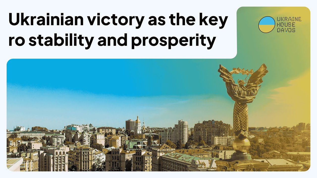 Ukraine House Davos 2025 Opening Video #UHD2025