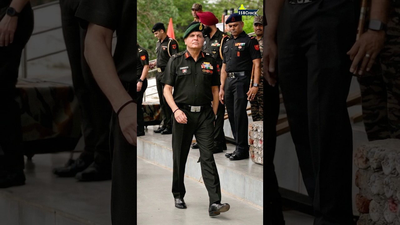 Meet Lieutenant General Dhiraj Seth..