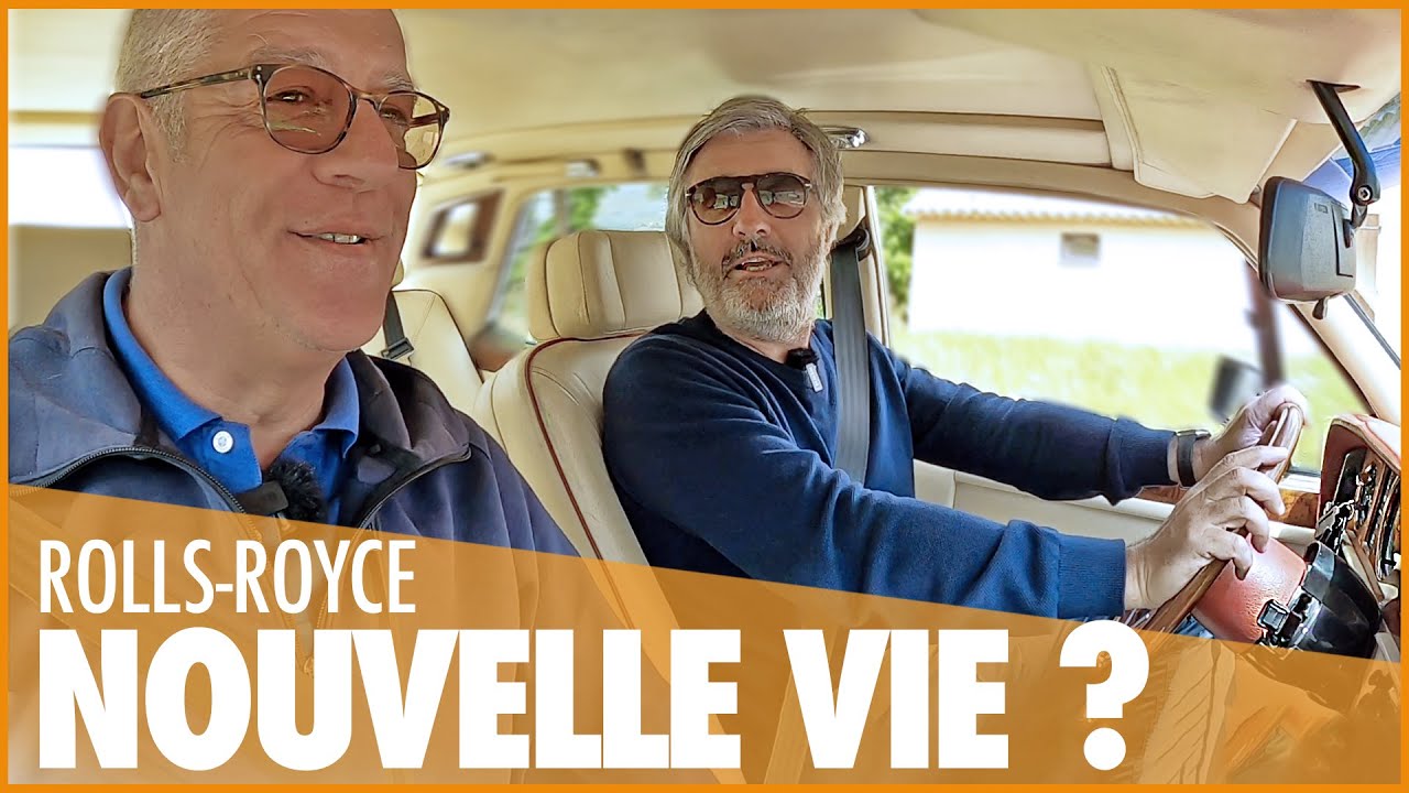 Direction le SUD pour notre ROLLS ! Enfin Fiable ? (Vous allez pouvoir la louer)