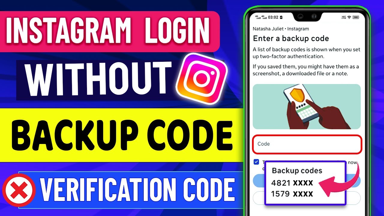How to Login Instagram Without Backup Code 💯Fixed | Instagram Login Without Verification Code OTP