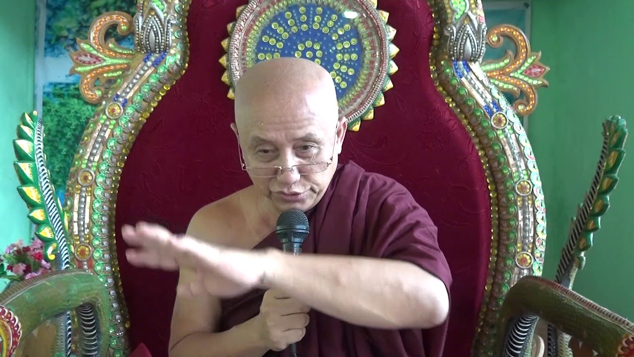 “Anagata Metteyya Buddha” Desana, By- U Pannya Jota Mahathera, Buddha Dhatu Zadi (28-07-2017)