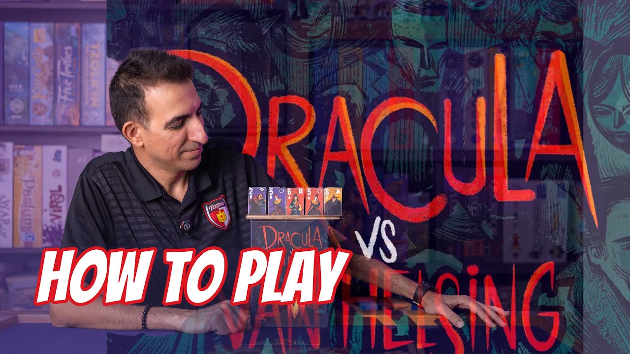 How to play Dracula vs. Van Helsing | آموزش بازی دراکولا در مقابل ون هلسینگ
