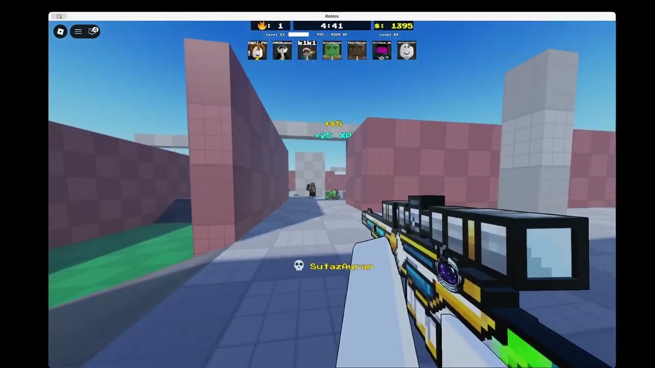 flick fps 15 kills and 18 kills and 35 kills | No Commentary!