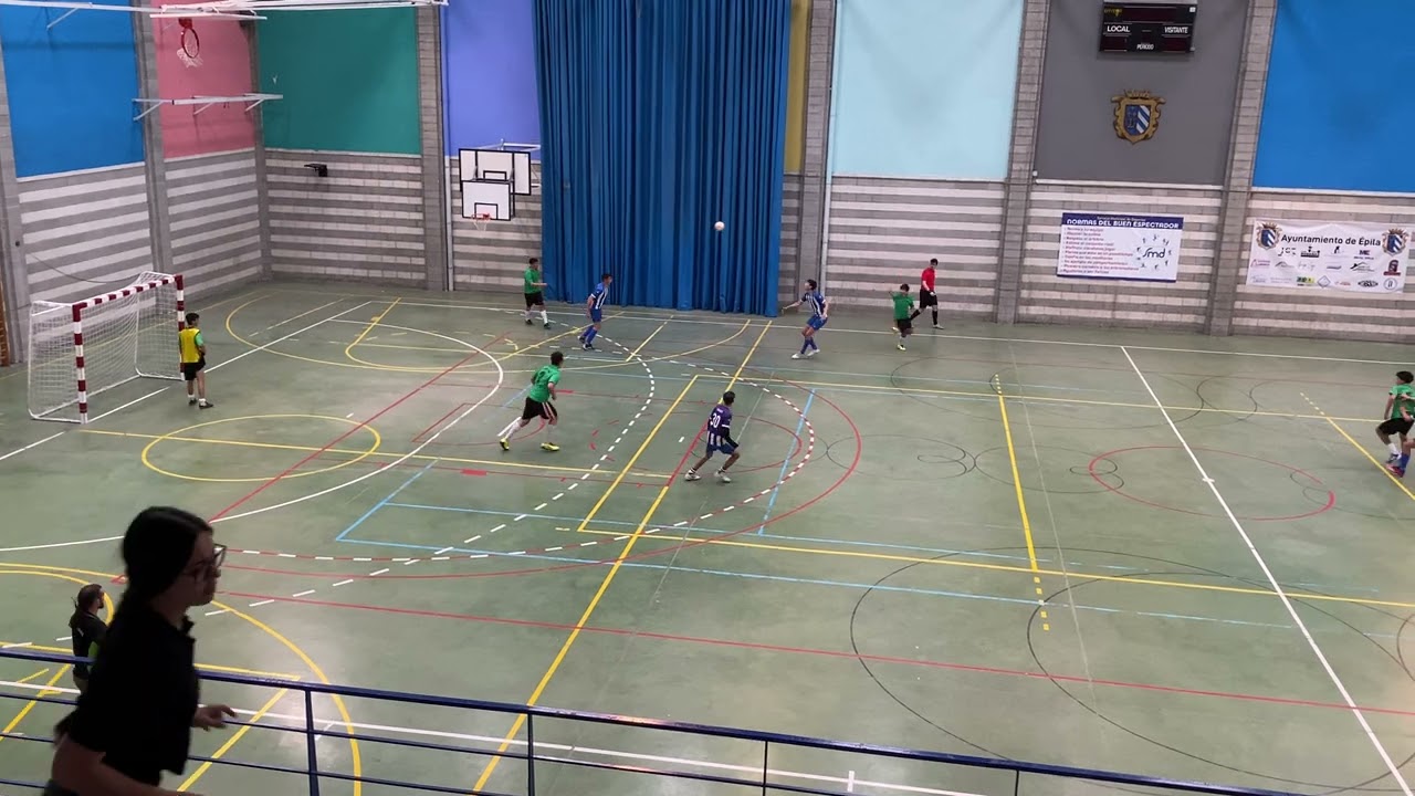 Epila cadetes vs Trébol 1 parte