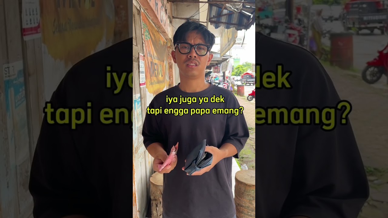 Beli perhiasan pake uang nemu