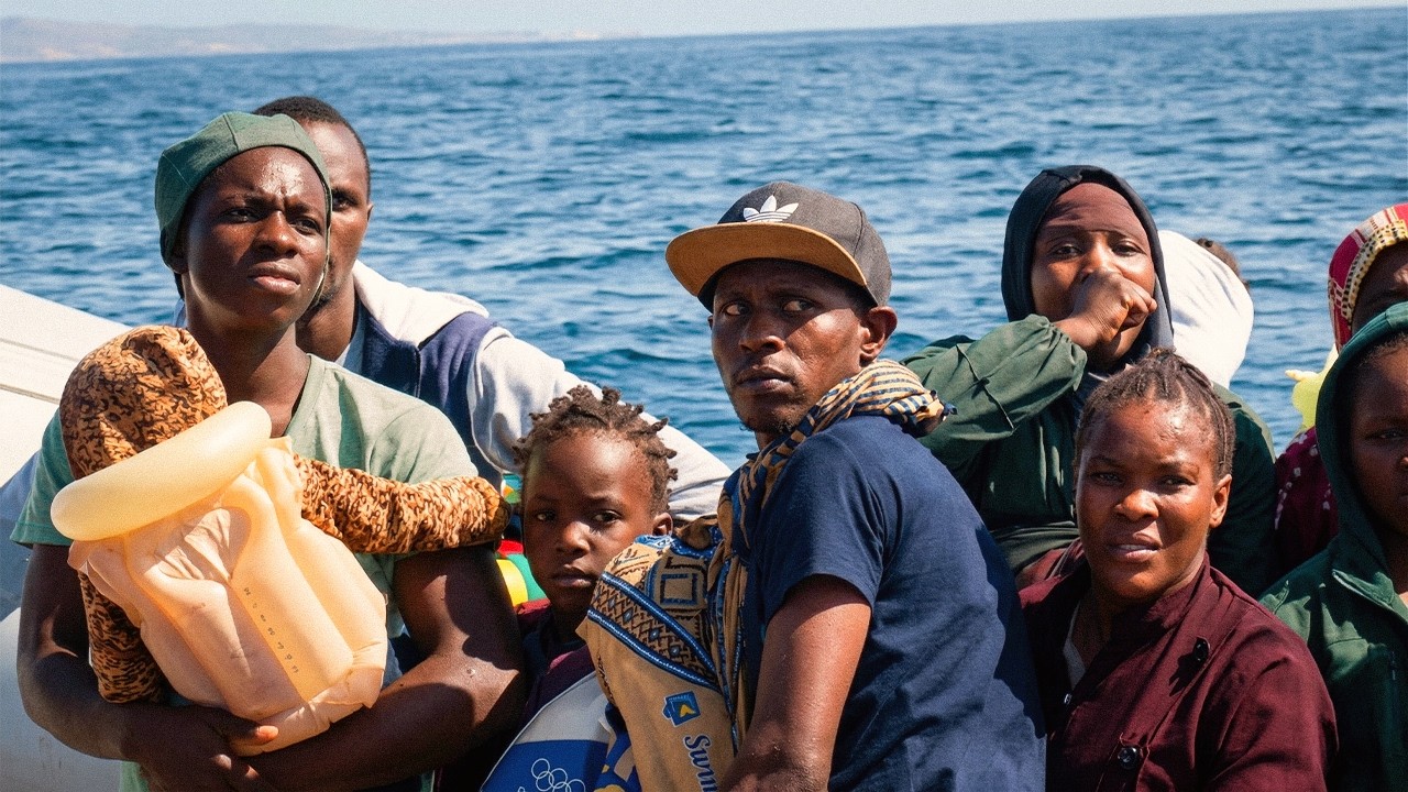 Migration Crisis: Inside Libya's Clandestine Camps