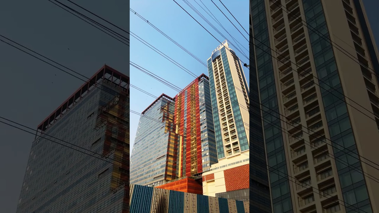 Sky Scrapper| Rupa Reneuissance | Navi Mumbai #skyscraper #tower #building #office #itpark #travel