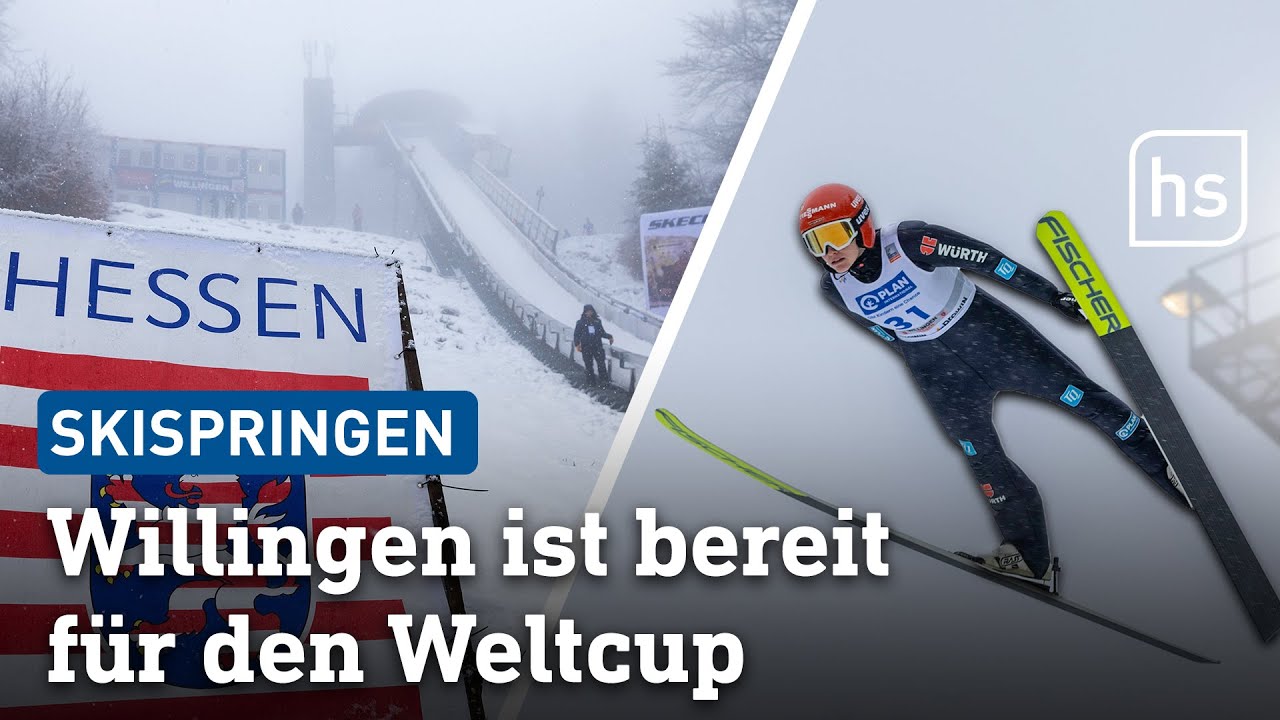 Willingen freut sich auf den Weltcup im Skispringen | hessenschau