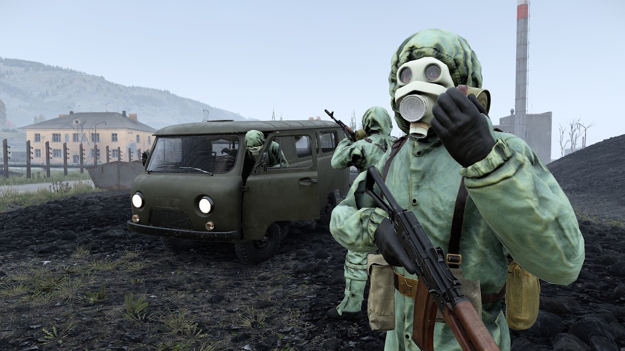 ЯДЕРНАЯ УГРОЗА В ARMA REFORGER НА НОВОМ ПРОЕКТЕ