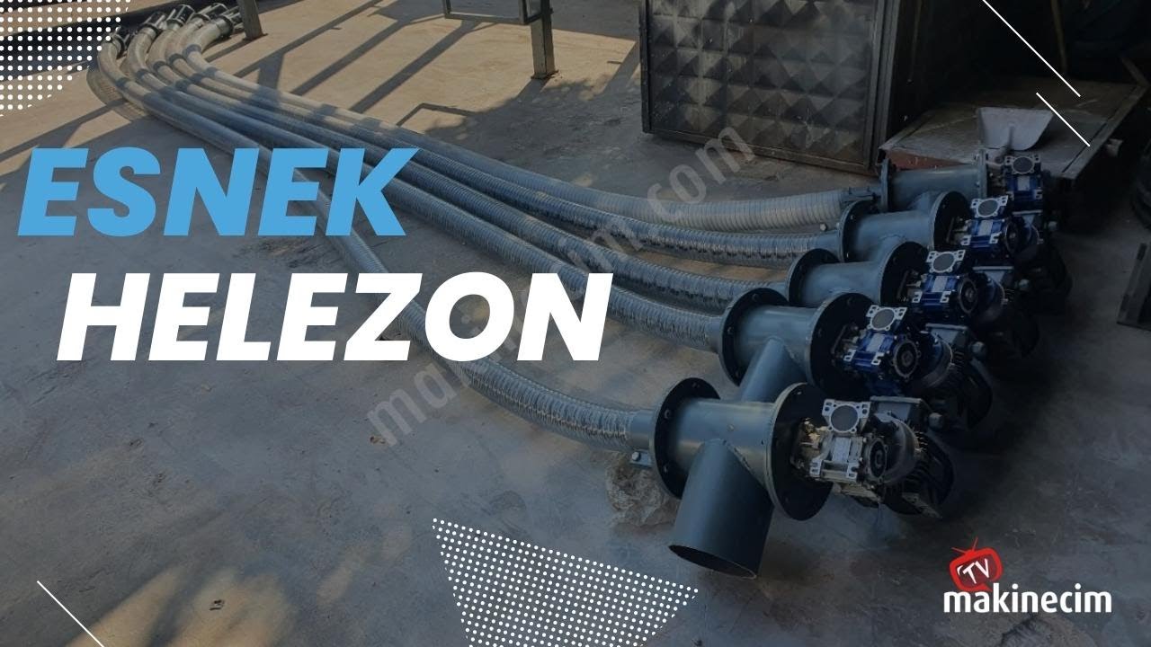 Esnek Helezon | ARC Makina | makinecim.com
