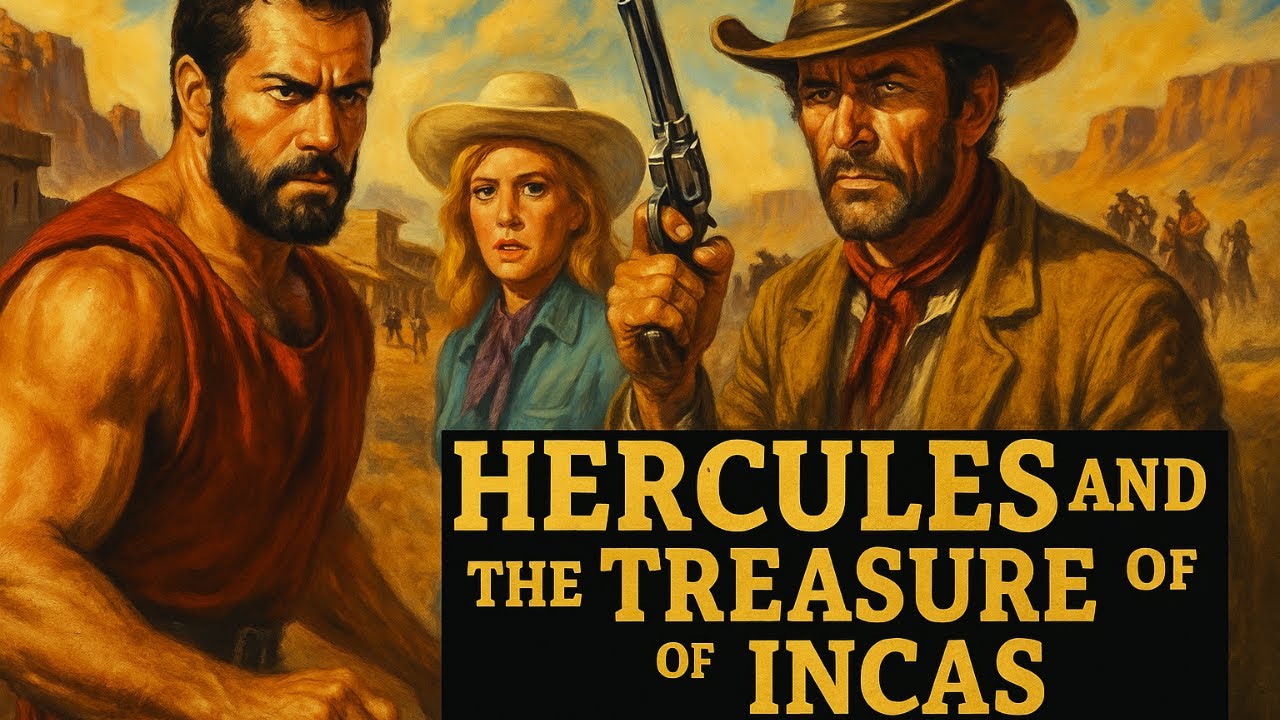 Hercules and the Treasure of the Incas | Western | Full movie with english subtitles