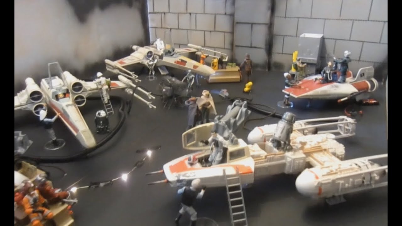 Star Wars Hangar Display
