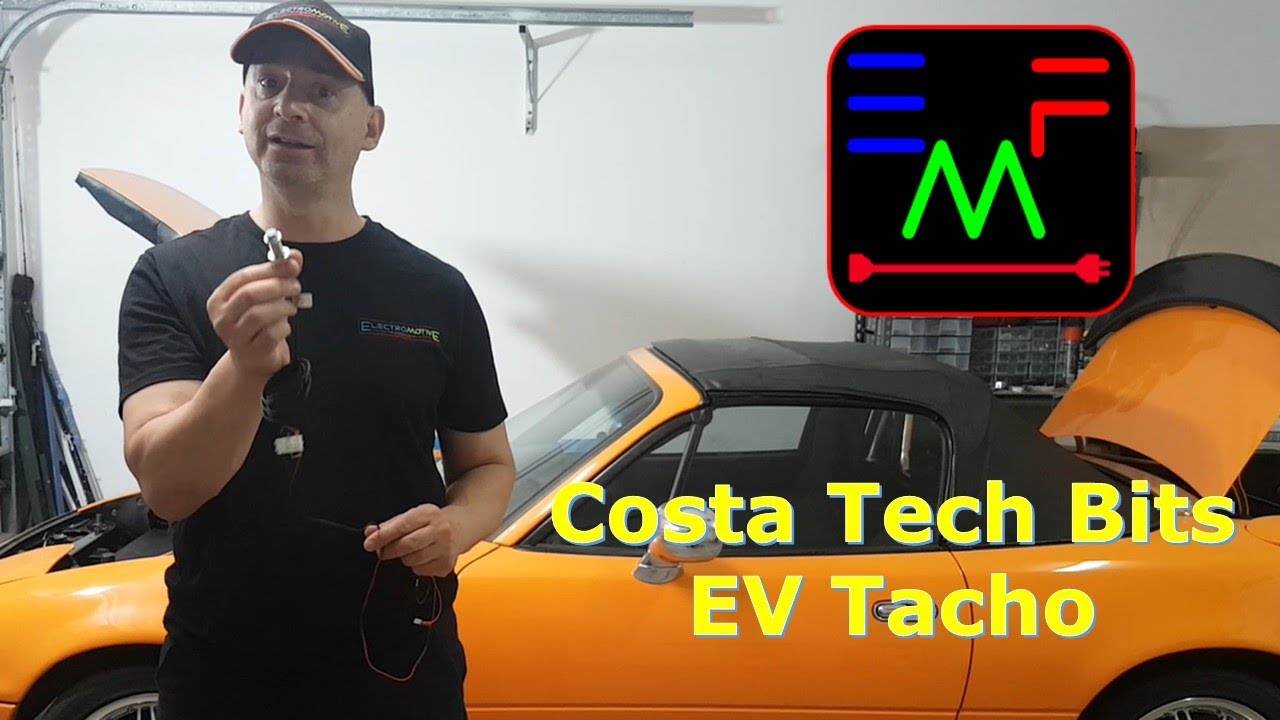 Costas tech bits - EV Miata MX5 Tacho | ElectroMotive Force