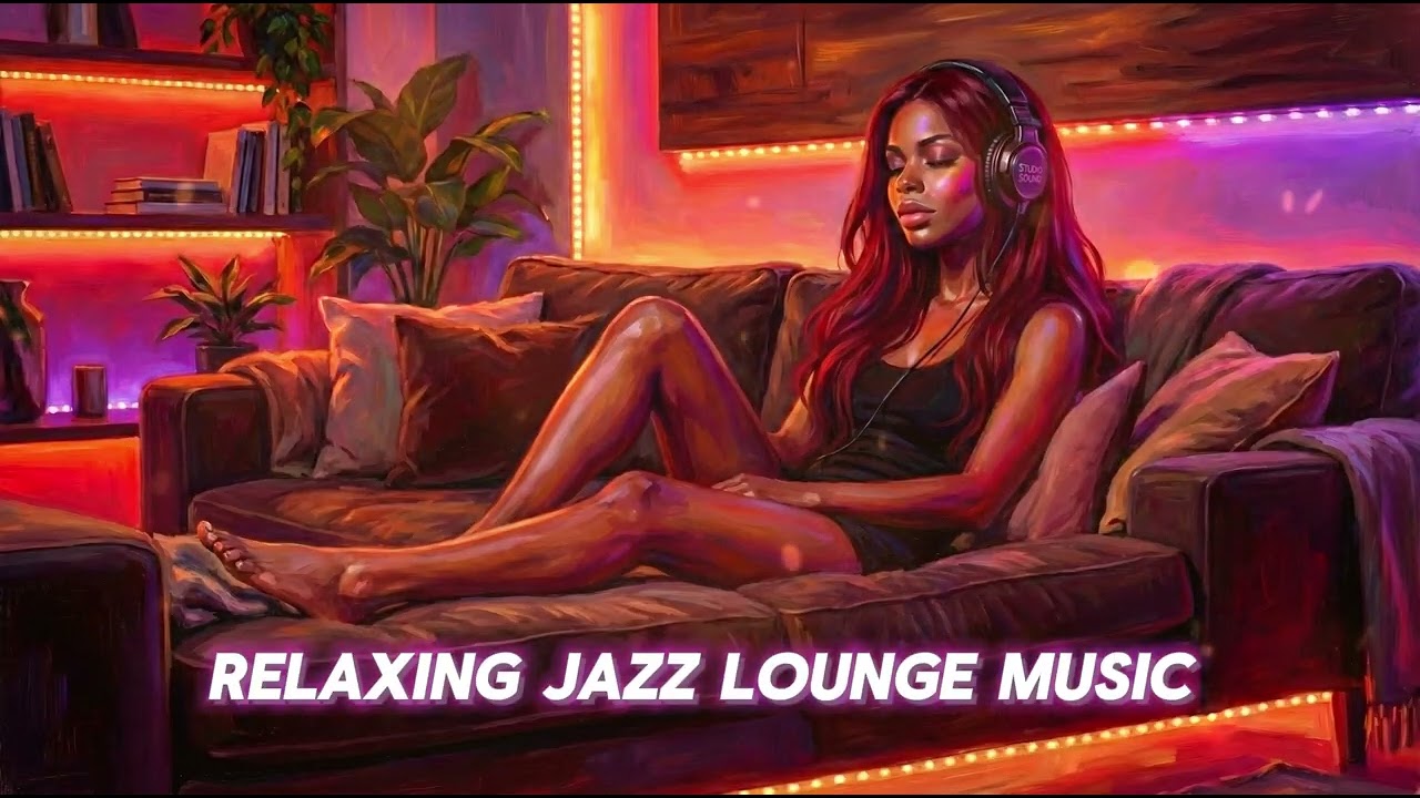 Relaxing Jazz Lounge Music – Soulful Background for Work, Study & Chill