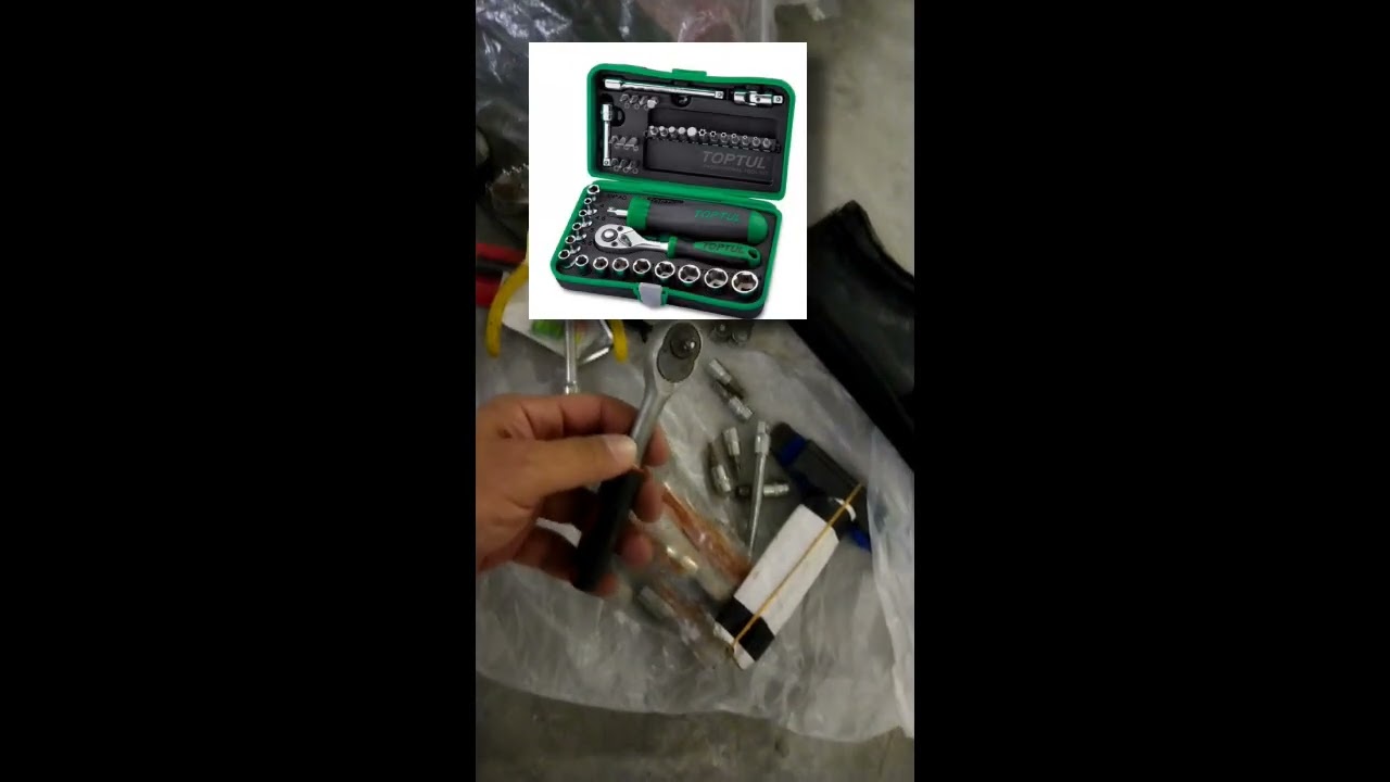 Tools that I bring