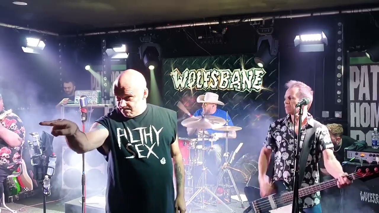 Wolfsbane - Steel - Live at Patriot Home of Rock, Crumlin, Newport 2023