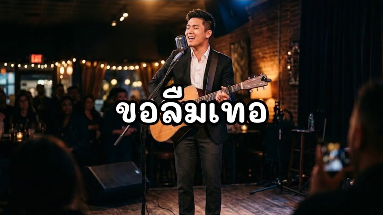 ขอลืมเทอ VOROME MUSIC ต้องมีสักวัน ที่ใจฉัน ได้ลืมเธอ (OFFICIAL MUSIC)