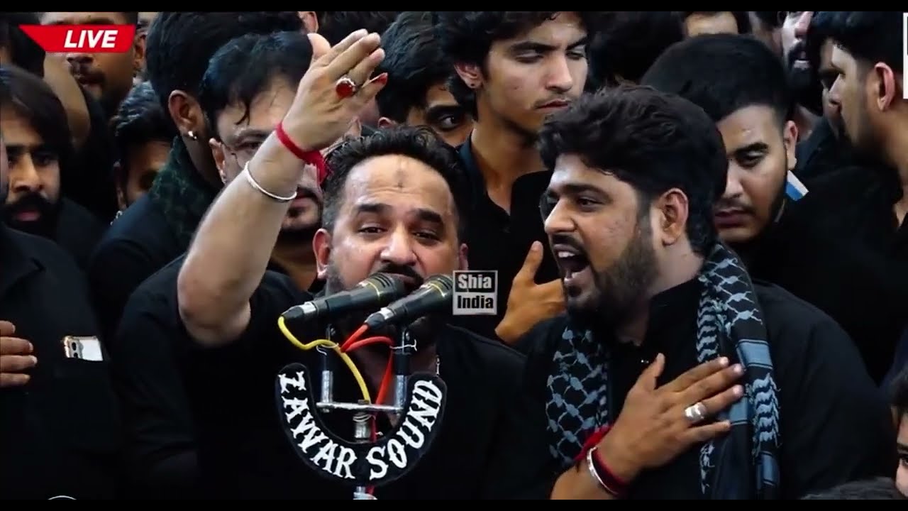 GHAZI ALAMDAR MERE WAFADAR | 8th MOHARRAM BARGAH MATAM | MASOOMEEN HYDERABAD #moharram #Azadari 2023