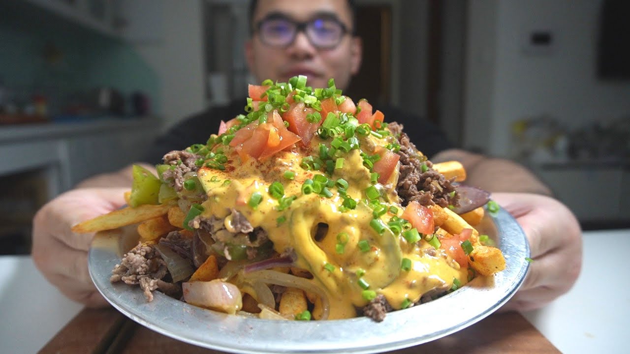 My Philly Cheese Steak Fries Recipe