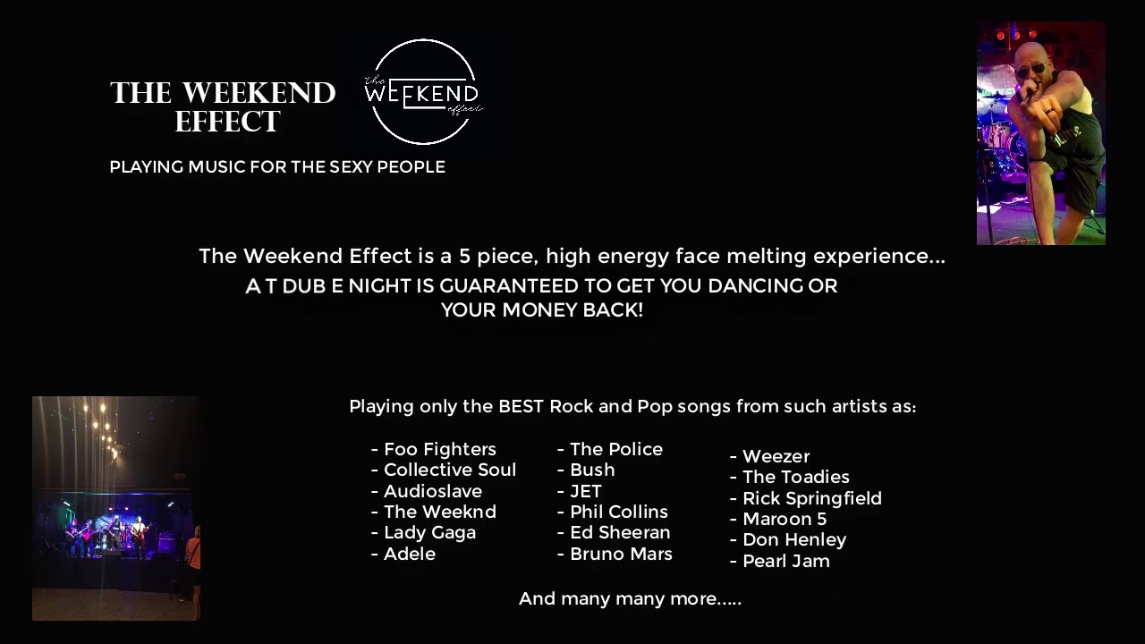 The Weekend Effect Promo Video