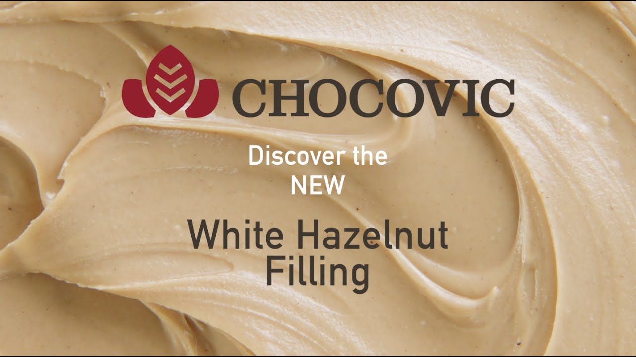 New White Hazelnut Filling by Chocovic