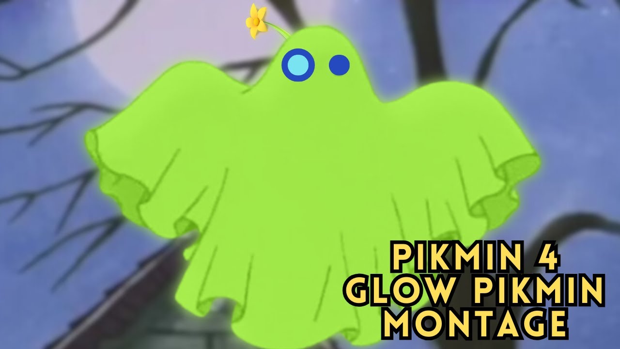 Why I LOVE Glow Pikmin (Pikmin 4 Montage)
