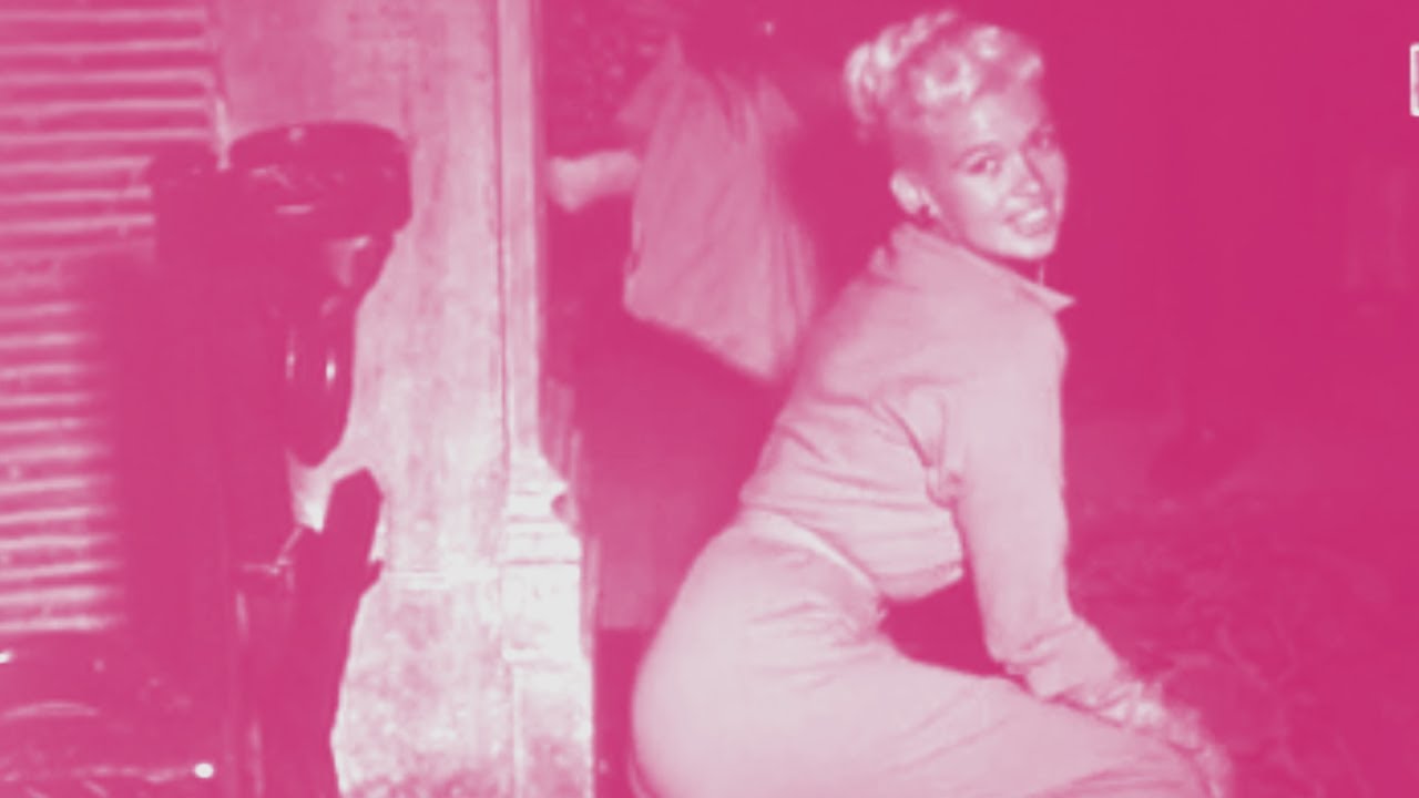 Jayne Mansfield In Paris 1957