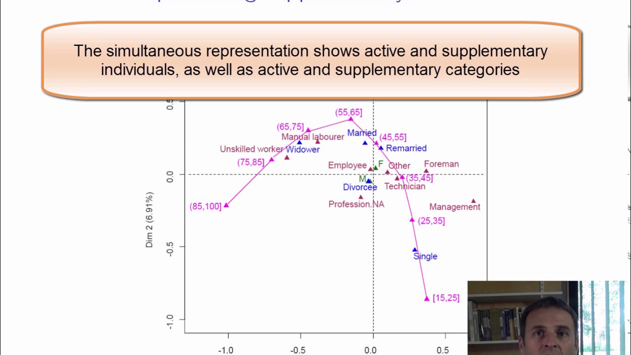 Multiple Correspondence Analysis (Part 4/4: Interpretation aids)