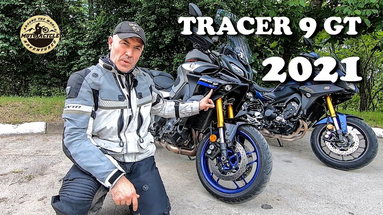 Yamaha Tracer 9GT - 2021 - Test ride & Review