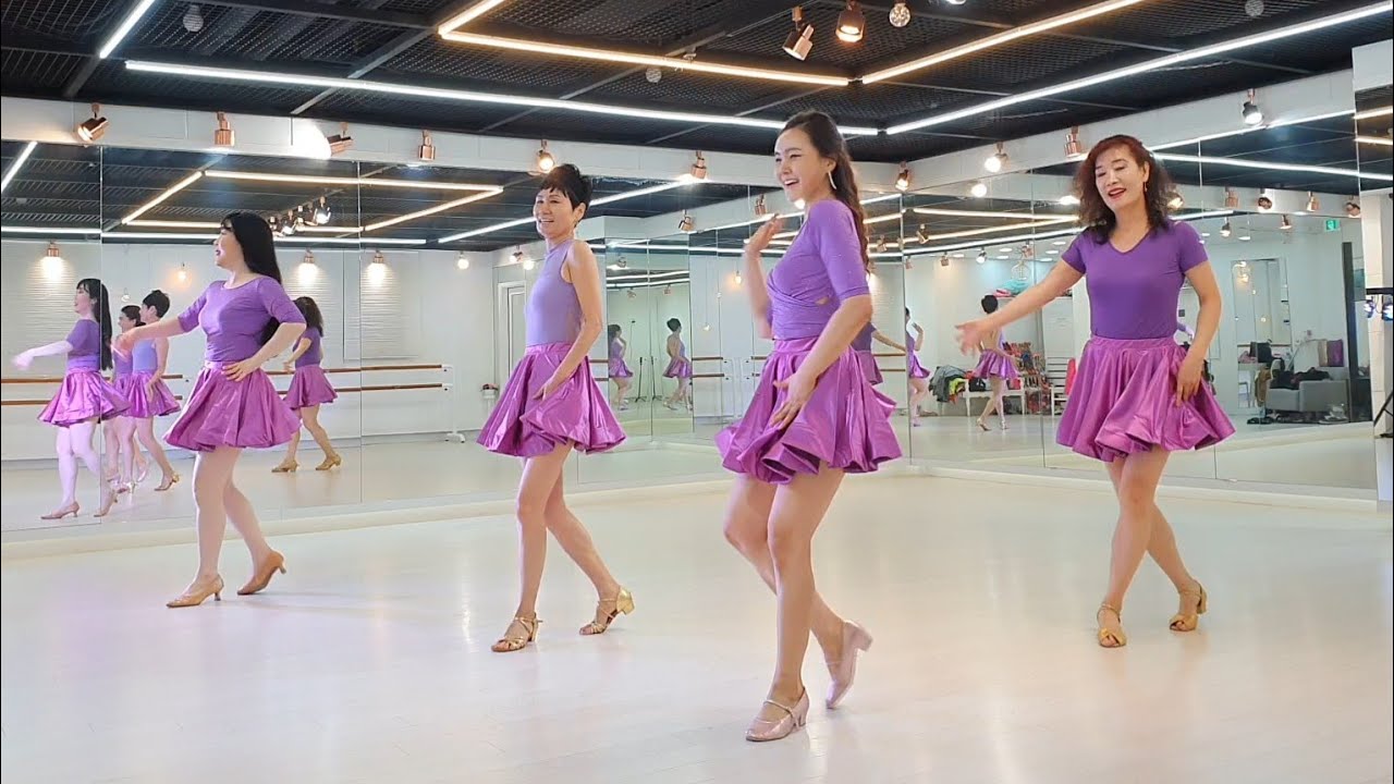Can't Take My Eyes Off You (Improver) teach line dance | Withus Ld Korea