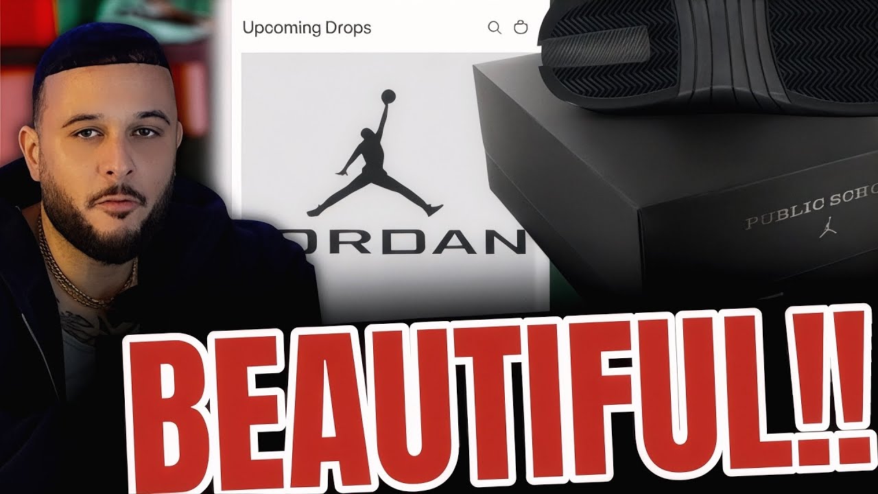 Jordan Brand сошли с ума! Совершенно неожиданно появилась новая модель Jordan Retro, которую обяз...