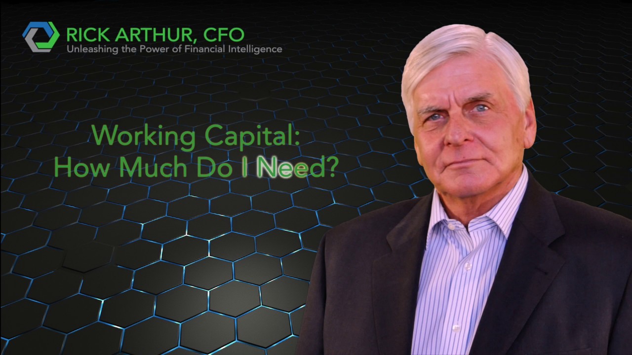 Surefire Method #2 Working Capital - How Much Do I Need?