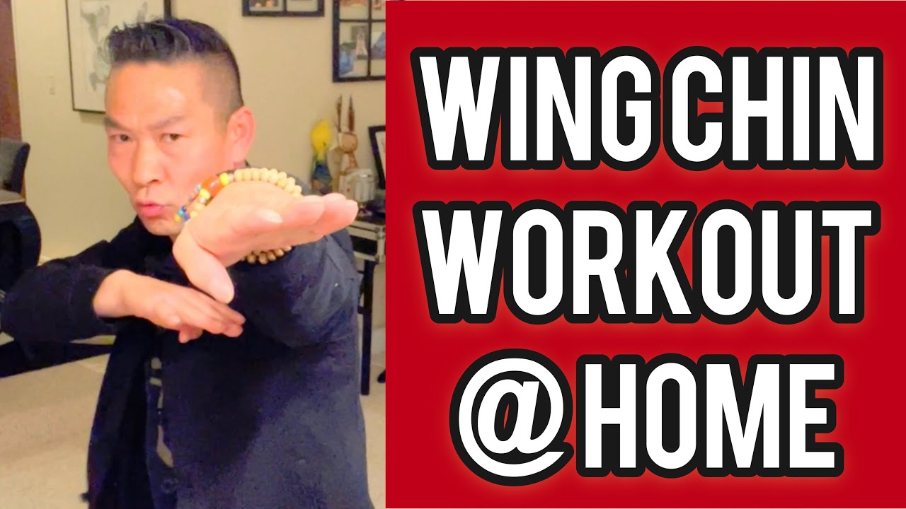 WING CHUN KUNG FU WORKOUT ll HANDS TECHNIQUES ll 20 for each move , 3 sets a day