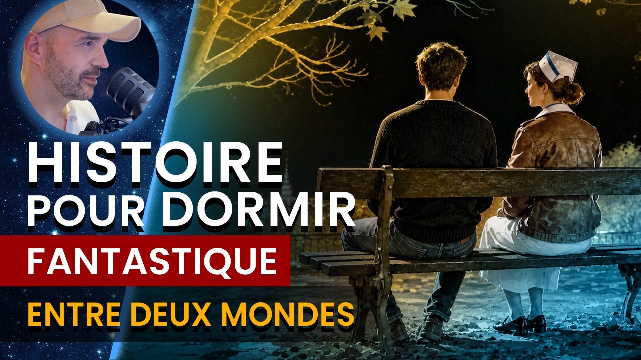 Entre deux mondes - Histoire pour s'endormir 🌙 Adultes | 50mn | Voix homme | FR