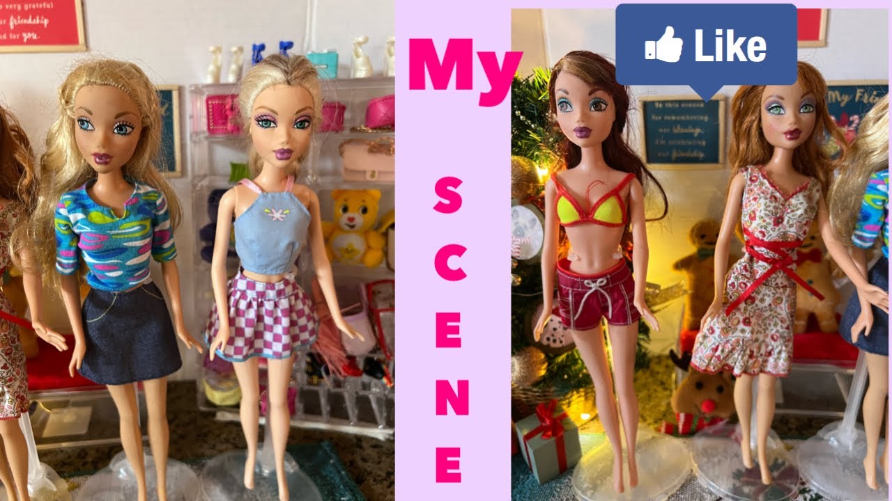 MOSTRANDO ALGUNAS MY SCENE / SEGUNDA MANO / PRECIOSAS 😍/