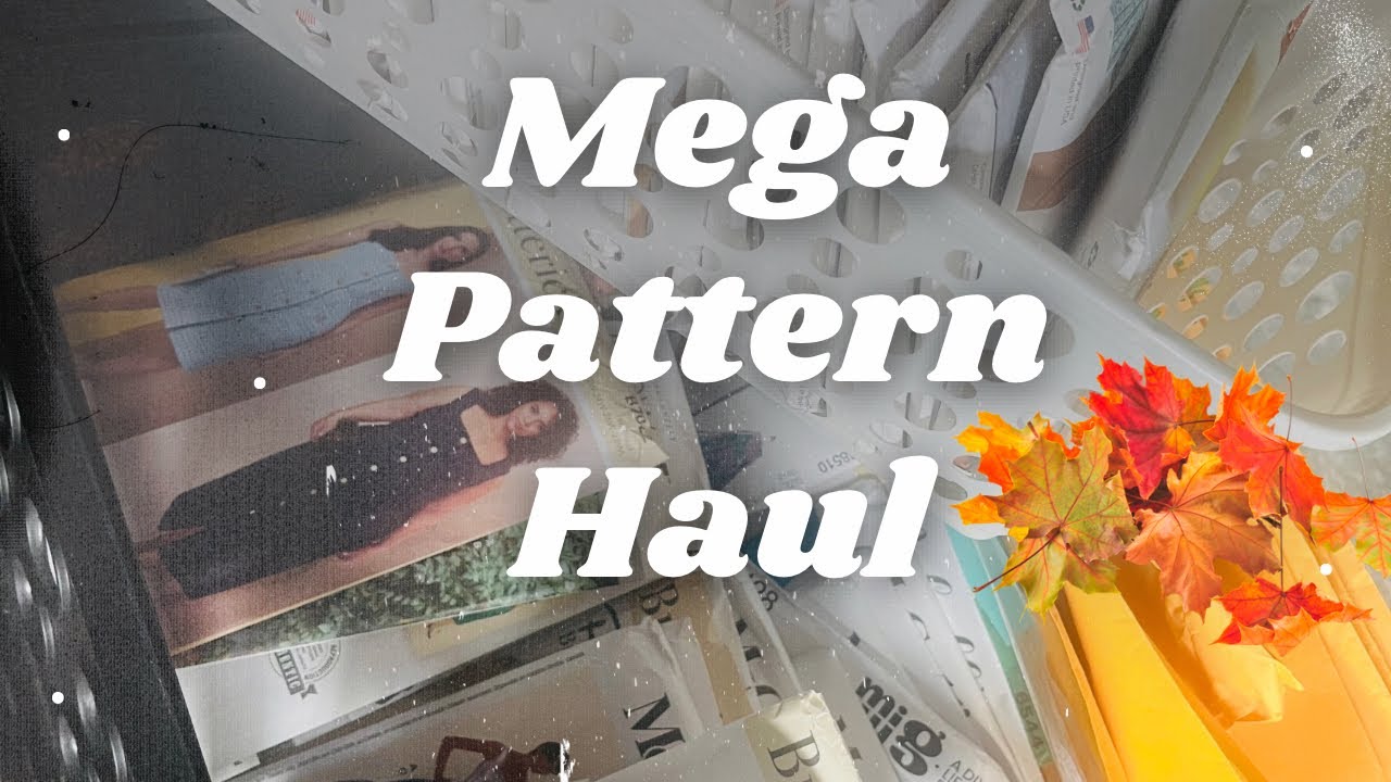 🍁 Prepping for Fall | Mega Pattern Haul! 