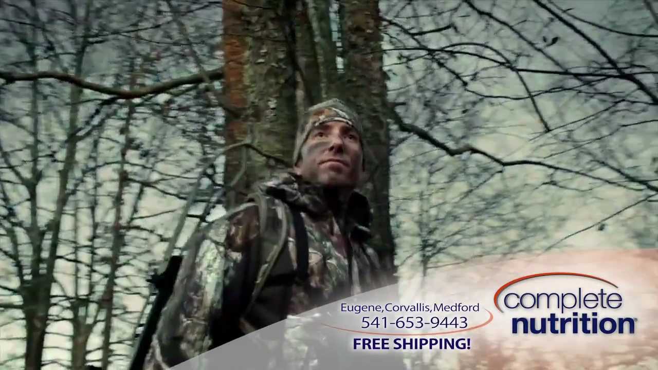 Complete Nutrition: Cameron Hanes-Extreme Athlete