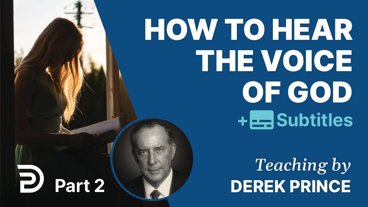How to hear the voice of God (1) --