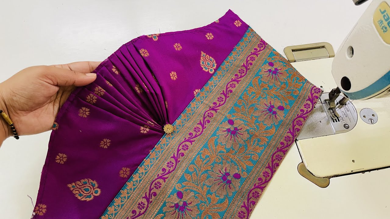 New Model Sleeves Design Cutting And Stitching | Baju ki Design | Astin Ki Design