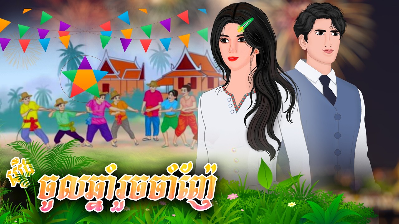 រឿង ចូលឆ្នាំរួចចាំញ៉ែ​ | ​និទានរឿង​​ 2026 , Khmer Fairy Tales 2026