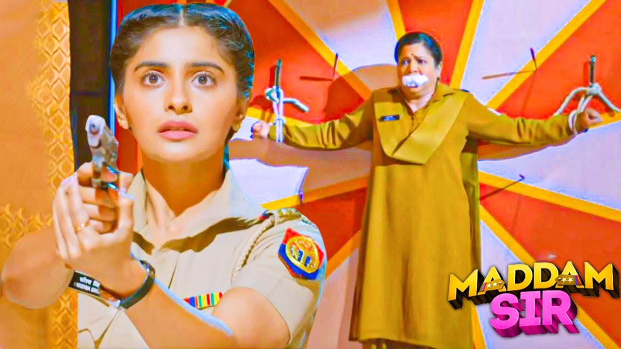 Karishma Singh कैसे बचाएँगी सनकी जोकर से Pushpa Ji की जान! | Madam Sir