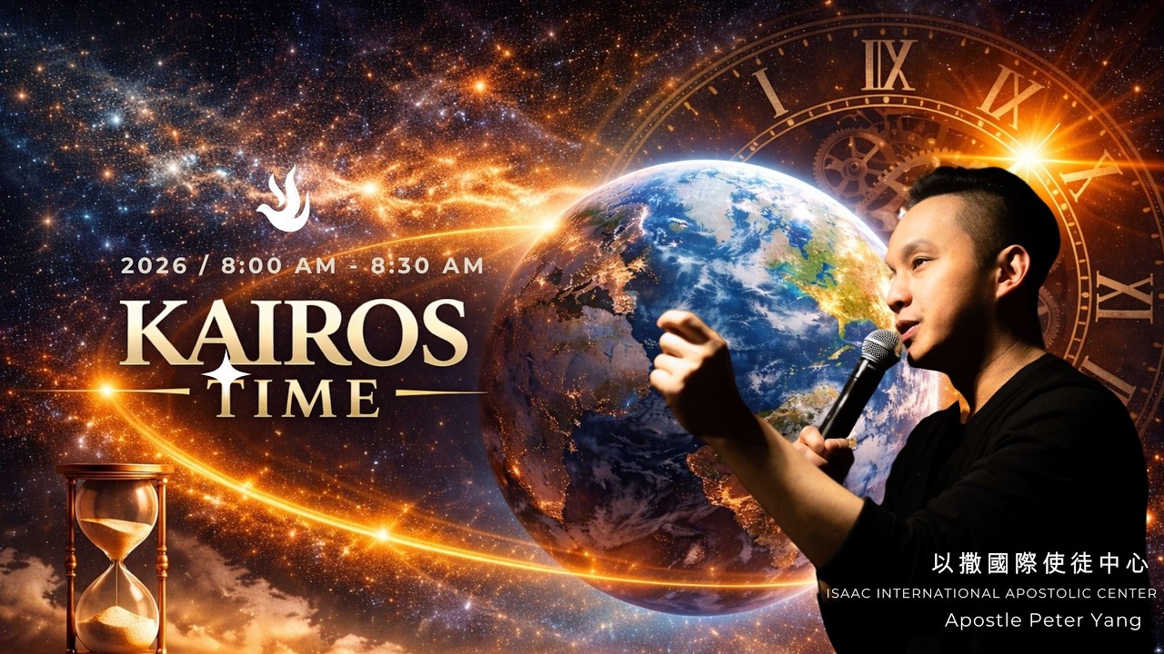 Kairos TimeI神所命定時間 #day96(#緊急特別為國際情勢禱告11)#2026年6月5日國際聚會#2000位君尊祭司#使徒先知晨禱 #ApostlePeterYang #楊紹廷使徒
