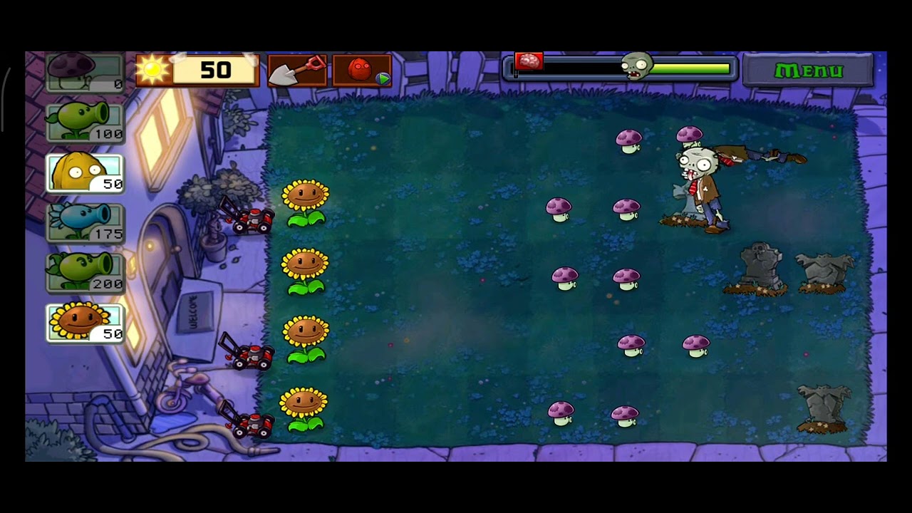 Plants🌱 vs Zombies💀 | #plantvszombie 