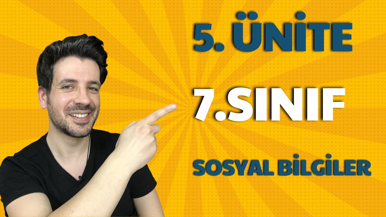 7. SINIF 5. ÜNİTE FULL TEKRAR - Üretim, Dağıtım ve Tüketim - 2024